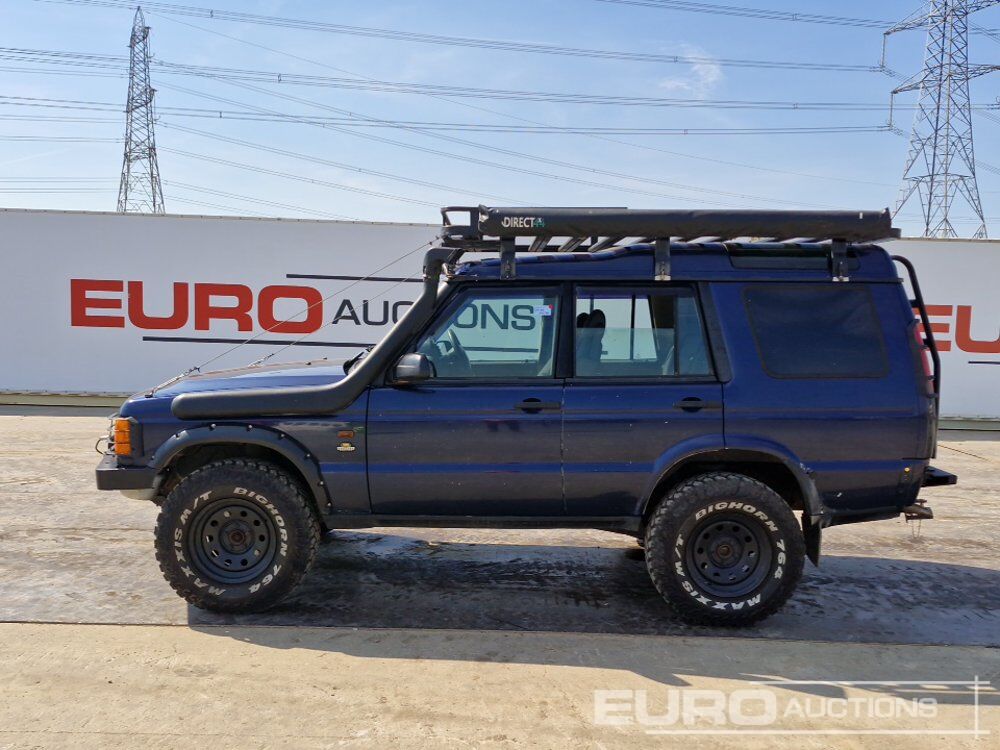 2002 Land Rover Discovery - SUV: slika 2 2002 Land Rover Discovery - SUV: slika 2
