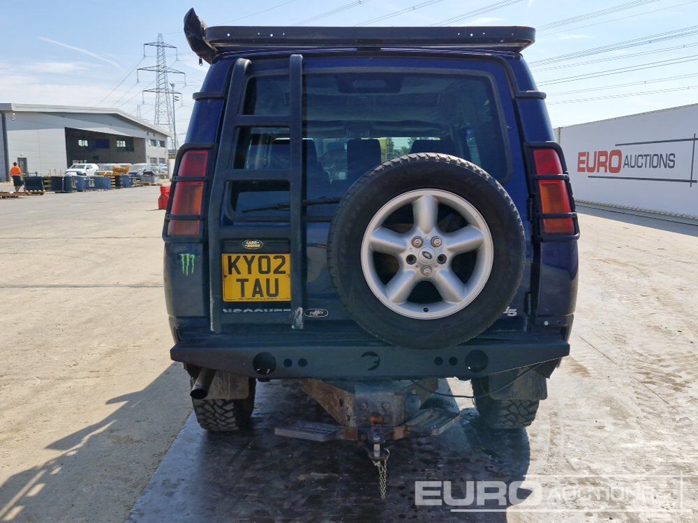 2002 Land Rover Discovery - SUV: slika 4 2002 Land Rover Discovery - SUV: slika 4