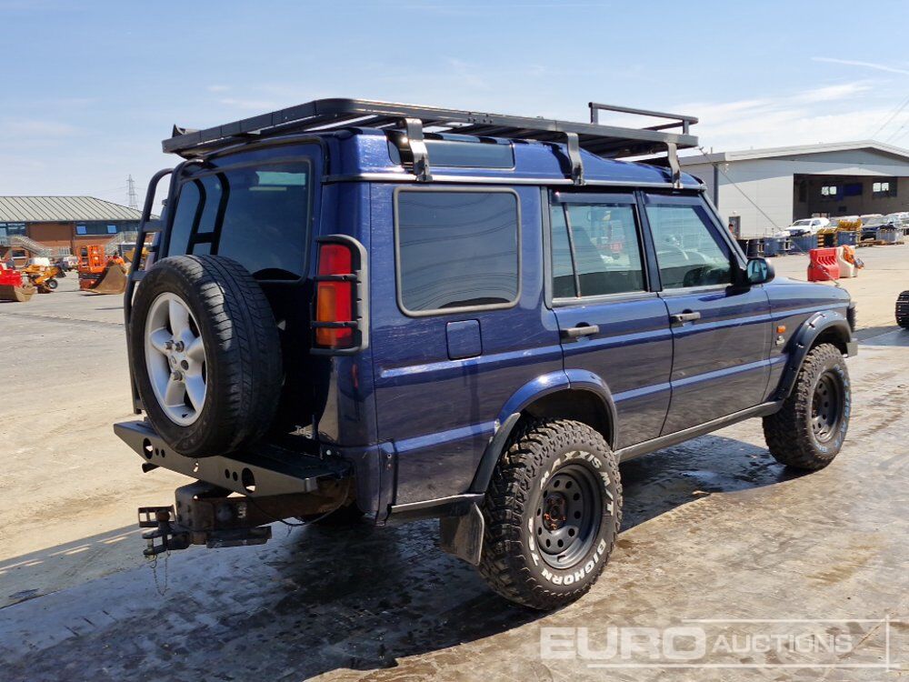 2002 Land Rover Discovery - SUV: slika 5 2002 Land Rover Discovery - SUV: slika 5