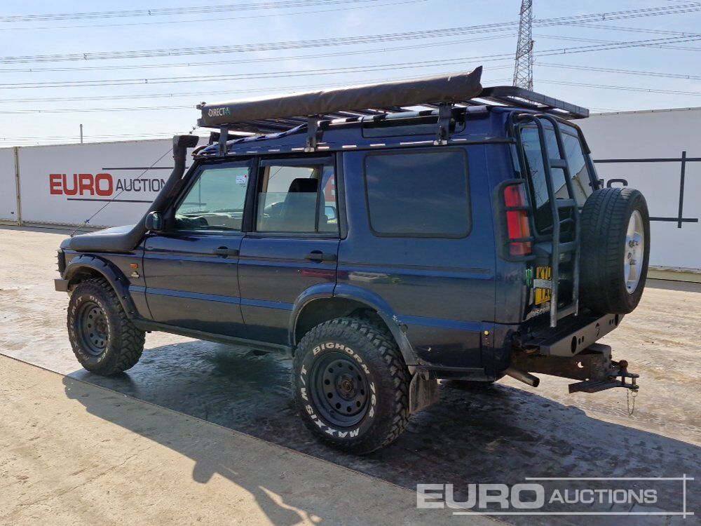 2002 Land Rover Discovery - SUV: slika 3 2002 Land Rover Discovery - SUV: slika 3