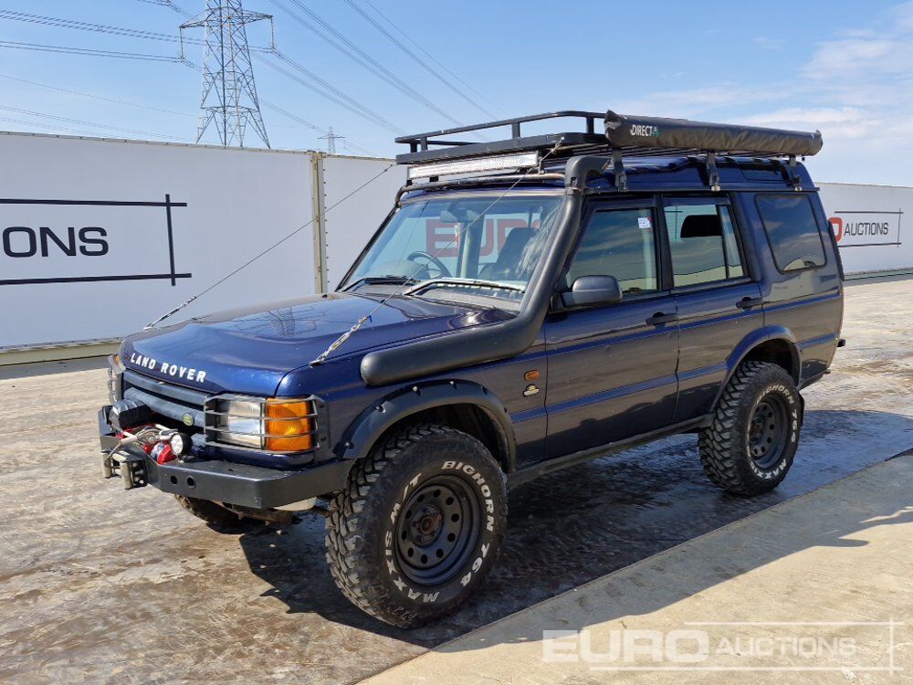 2002 Land Rover Discovery - SUV: slika 1 2002 Land Rover Discovery - SUV: slika 1