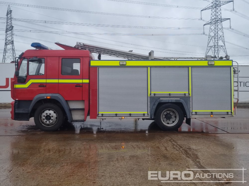 2002 MAN 4x2 Fire Engine, Automatic Gearbox (Reg. Docs. Available) - Gasilsko vozilo: slika 2 2002 MAN 4x2 Fire Engine, Automatic Gearbox (Reg. Docs. Available) - Gasilsko vozilo: slika 2