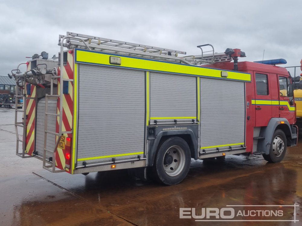 2002 MAN 4x2 Fire Engine, Automatic Gearbox (Reg. Docs. Available) - Gasilsko vozilo: slika 5 2002 MAN 4x2 Fire Engine, Automatic Gearbox (Reg. Docs. Available) - Gasilsko vozilo: slika 5