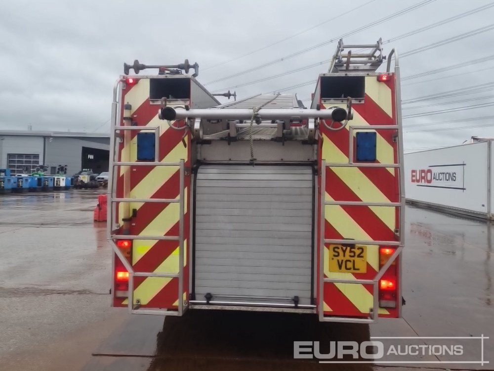 2002 MAN 4x2 Fire Engine, Automatic Gearbox (Reg. Docs. Available) - Gasilsko vozilo: slika 4 2002 MAN 4x2 Fire Engine, Automatic Gearbox (Reg. Docs. Available) - Gasilsko vozilo: slika 4
