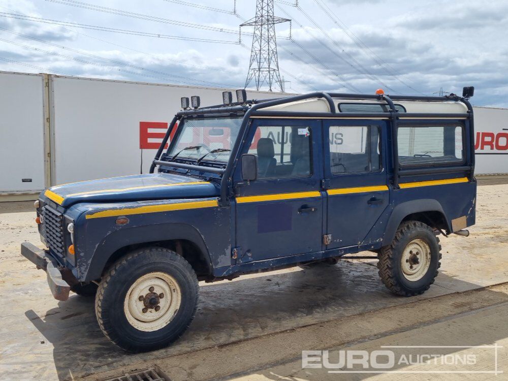 2003 Land Rover Defender - SUV: slika 1 2003 Land Rover Defender - SUV: slika 1