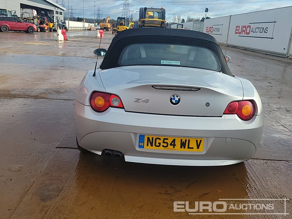 2004 BMW Z4 - Avtomobil: slika 4 2004 BMW Z4 - Avtomobil: slika 4