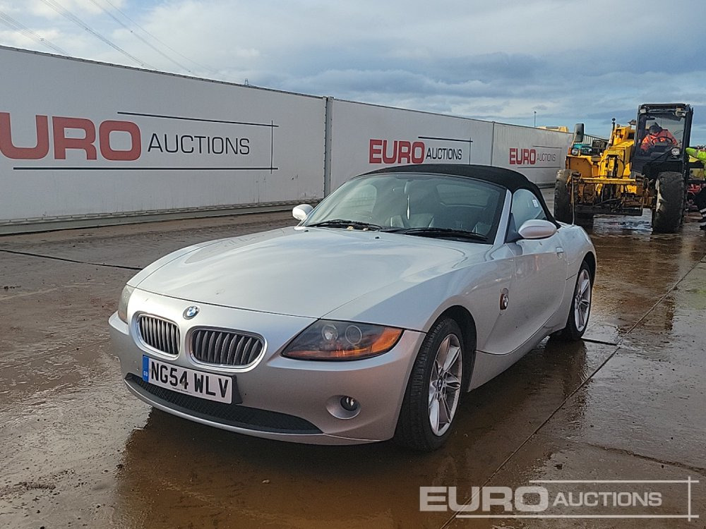 2004 BMW Z4 - Avtomobil: slika 1 2004 BMW Z4 - Avtomobil: slika 1