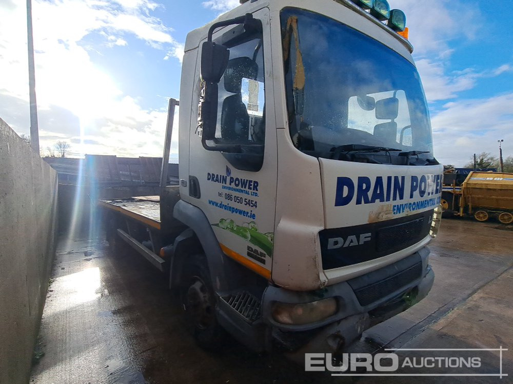 2004 DAF 45.150 - Tovornjak avtotransporter: slika 5 2004 DAF 45.150 - Tovornjak avtotransporter: slika 5