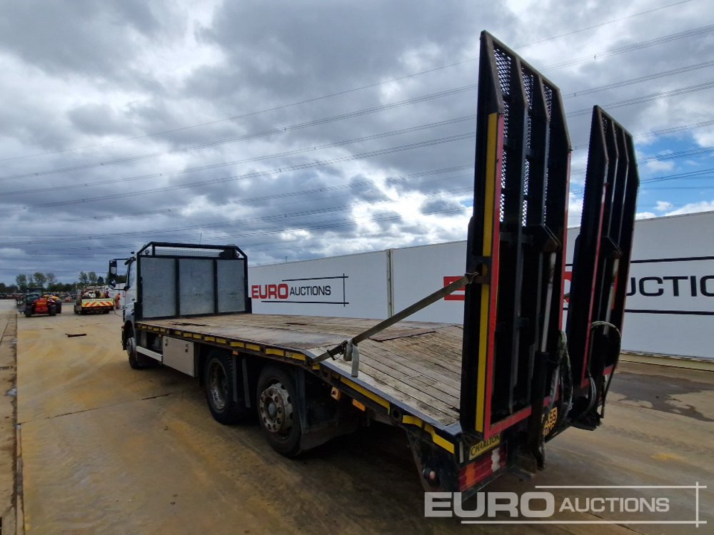 2005 Mercedes Axor 2528 - Tovornjak s kesonom: slika 3 2005 Mercedes Axor 2528 - Tovornjak s kesonom: slika 3