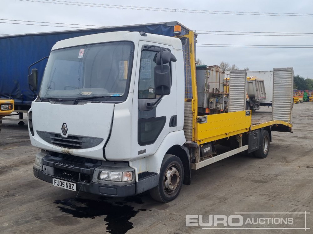 2005 Renault 180DCI - Tovornjak avtotransporter: slika 1 2005 Renault 180DCI - Tovornjak avtotransporter: slika 1