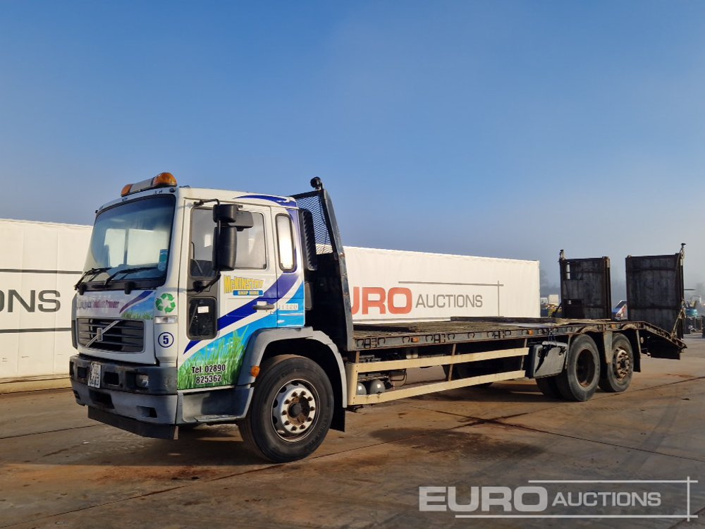 2005 Volvo FL220 - Tovornjak s kesonom: slika 1 2005 Volvo FL220 - Tovornjak s kesonom: slika 1