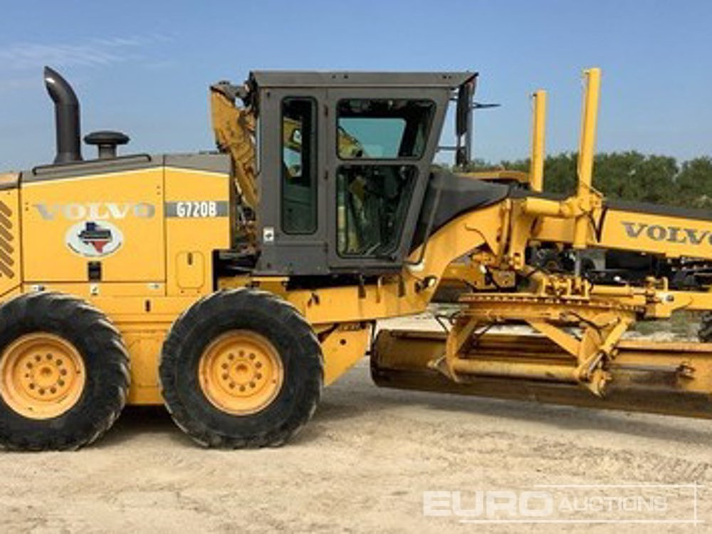 2005 Volvo G720B - Greder: slika 3 2005 Volvo G720B - Greder: slika 3