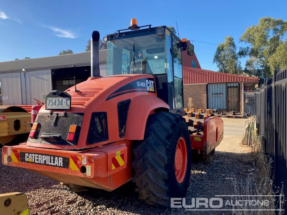 2006 CAT CP663E - Valjar: slika 3 2006 CAT CP663E - Valjar: slika 3