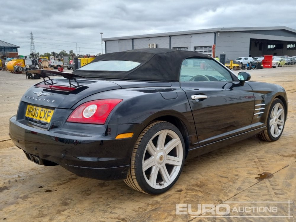 2006 Chrysler Crossfire - Avtomobil: slika 5 2006 Chrysler Crossfire - Avtomobil: slika 5