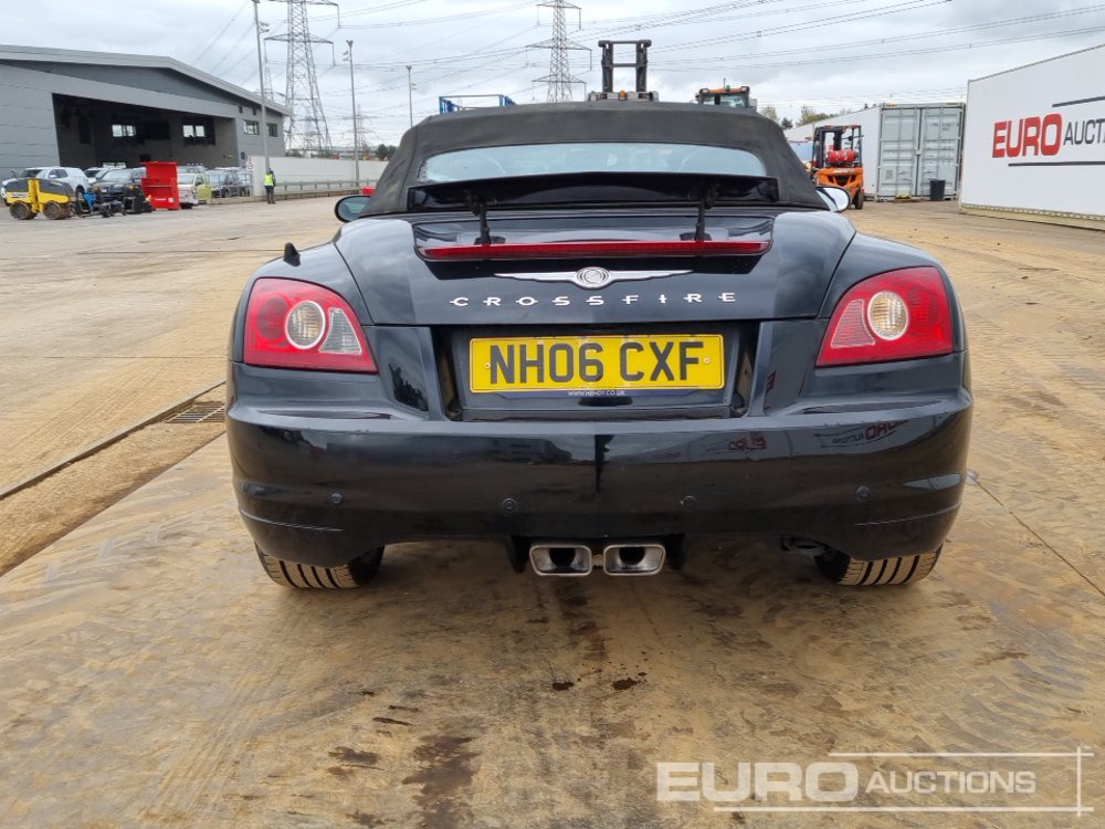 2006 Chrysler Crossfire - Avtomobil: slika 4 2006 Chrysler Crossfire - Avtomobil: slika 4