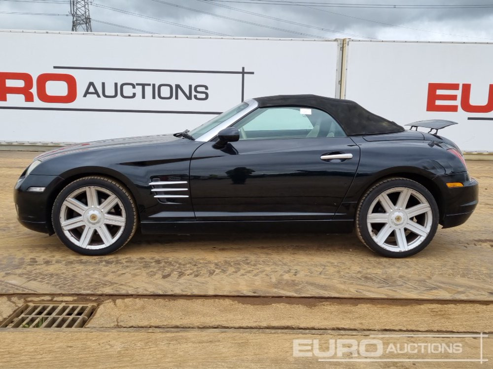 2006 Chrysler Crossfire - Avtomobil: slika 2 2006 Chrysler Crossfire - Avtomobil: slika 2