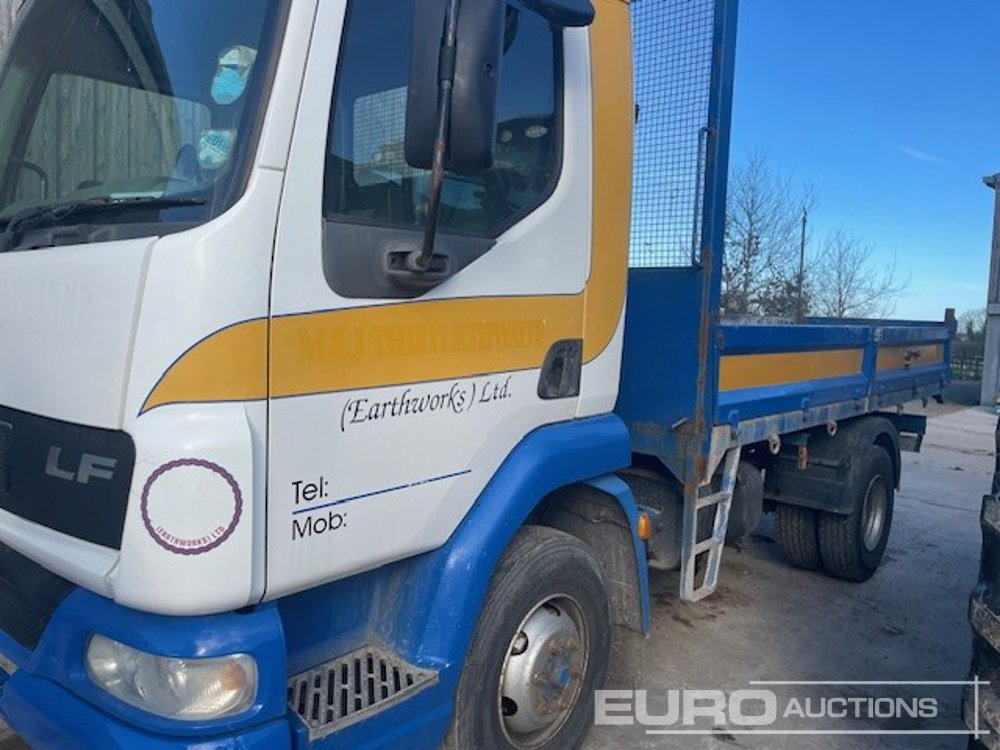 2006 DAF LF - Tovornjak prekucnik: slika 2 2006 DAF LF - Tovornjak prekucnik: slika 2