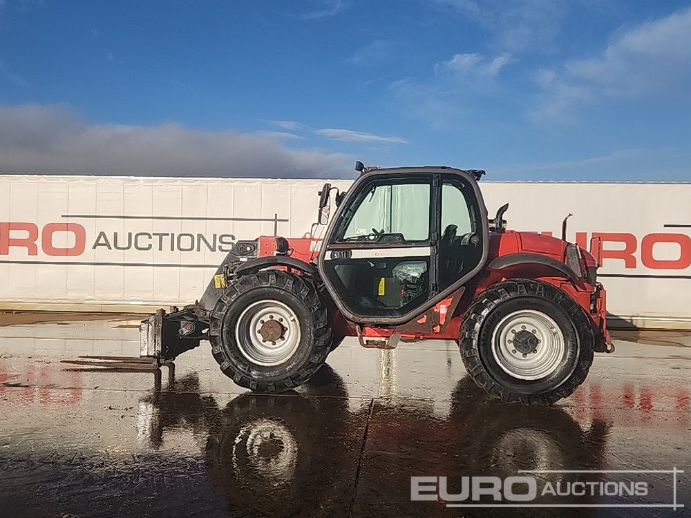 2006 Manitou MLT627T - Teleskopski viličar: slika 2 2006 Manitou MLT627T - Teleskopski viličar: slika 2