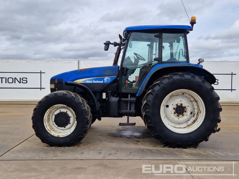 2006 New Holland TM155 - Traktor: slika 2 2006 New Holland TM155 - Traktor: slika 2