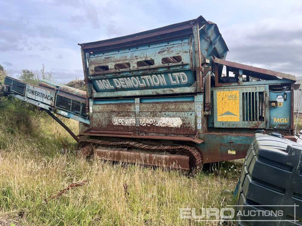 2006 Powerscreen Powertrack 800 - Presejalnik: slika 2 2006 Powerscreen Powertrack 800 - Presejalnik: slika 2