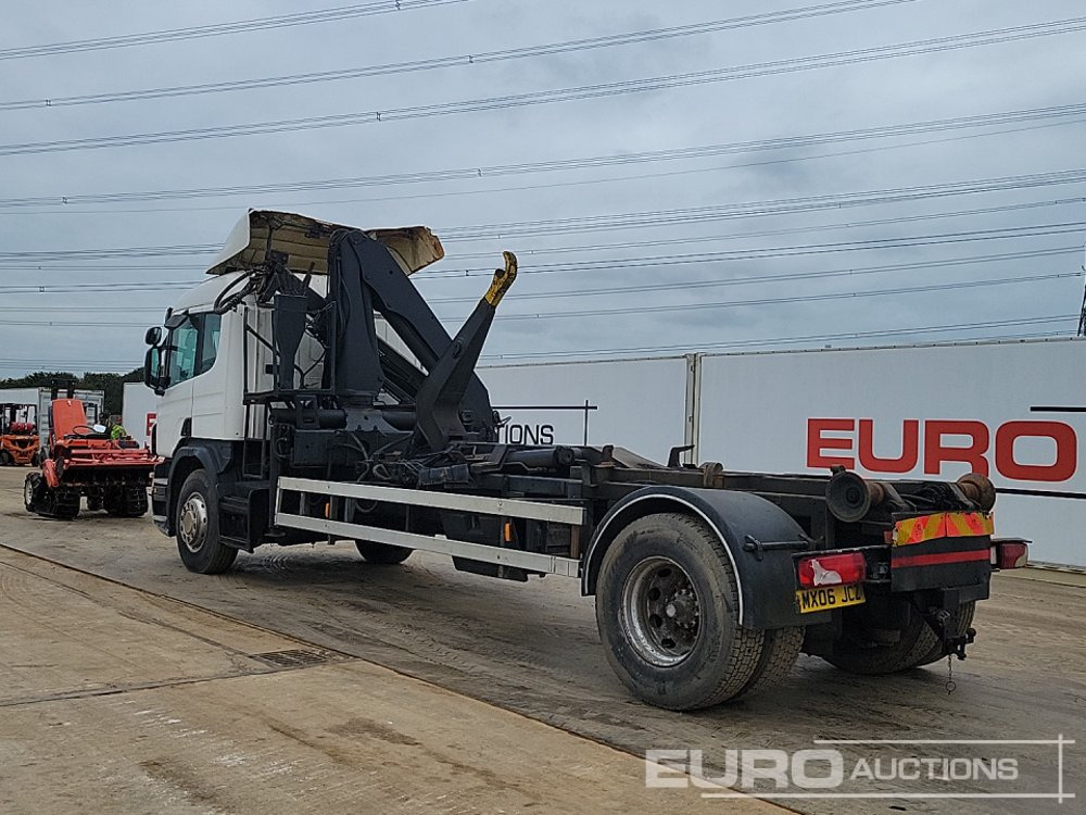 2006 Scania P230 - Kotalni prekucni tovornjak: slika 3 2006 Scania P230 - Kotalni prekucni tovornjak: slika 3