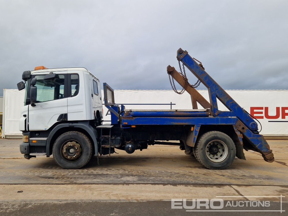 2006 Scania P230 - Komunalni tovornjak: slika 2 2006 Scania P230 - Komunalni tovornjak: slika 2