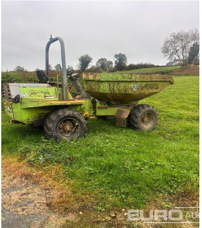 2006 Terex 6 TON SWIVEL SKIP - Mini demper: slika 4 2006 Terex 6 TON SWIVEL SKIP - Mini demper: slika 4