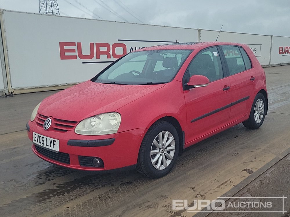 2006 Volkswagen Golf - Avtomobil: slika 1 2006 Volkswagen Golf - Avtomobil: slika 1