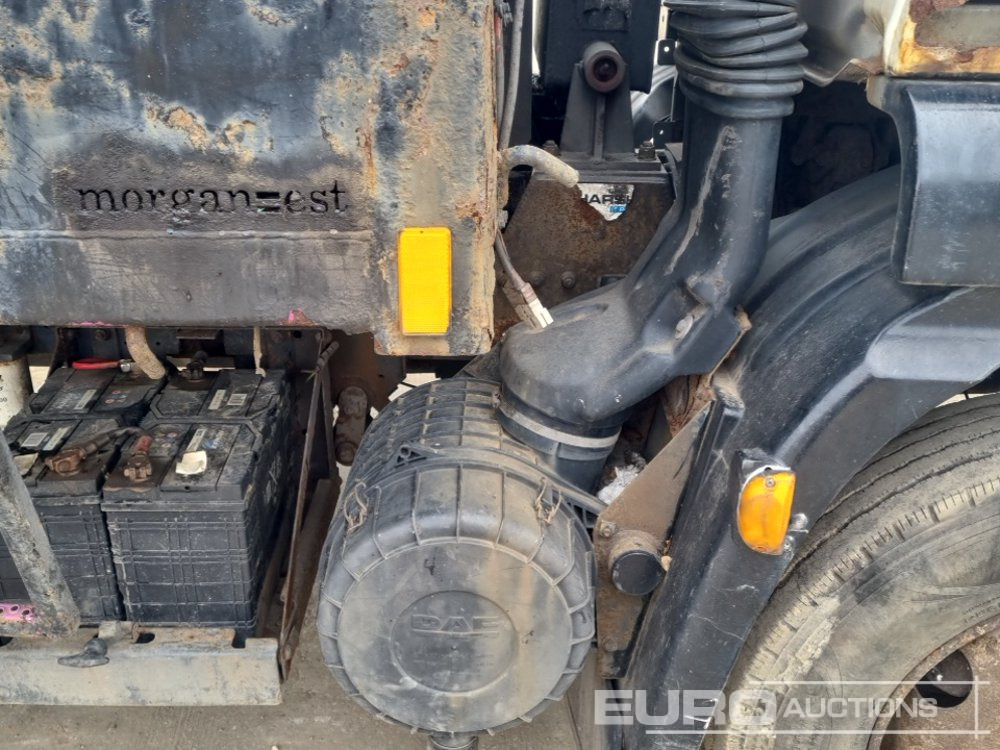 Tovornjak prekucnik 2007 DAF 45.160: slika 19