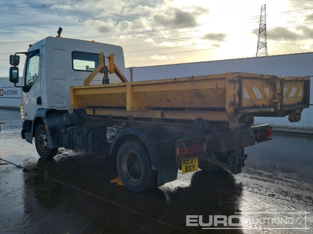 2007 DAF LF45.140 - Kotalni prekucni tovornjak: slika 3 2007 DAF LF45.140 - Kotalni prekucni tovornjak: slika 3