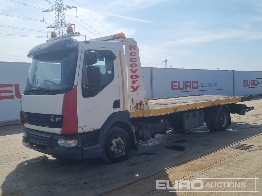2007 DAF LF45 - Vlečno vozilo: slika 1 2007 DAF LF45 - Vlečno vozilo: slika 1