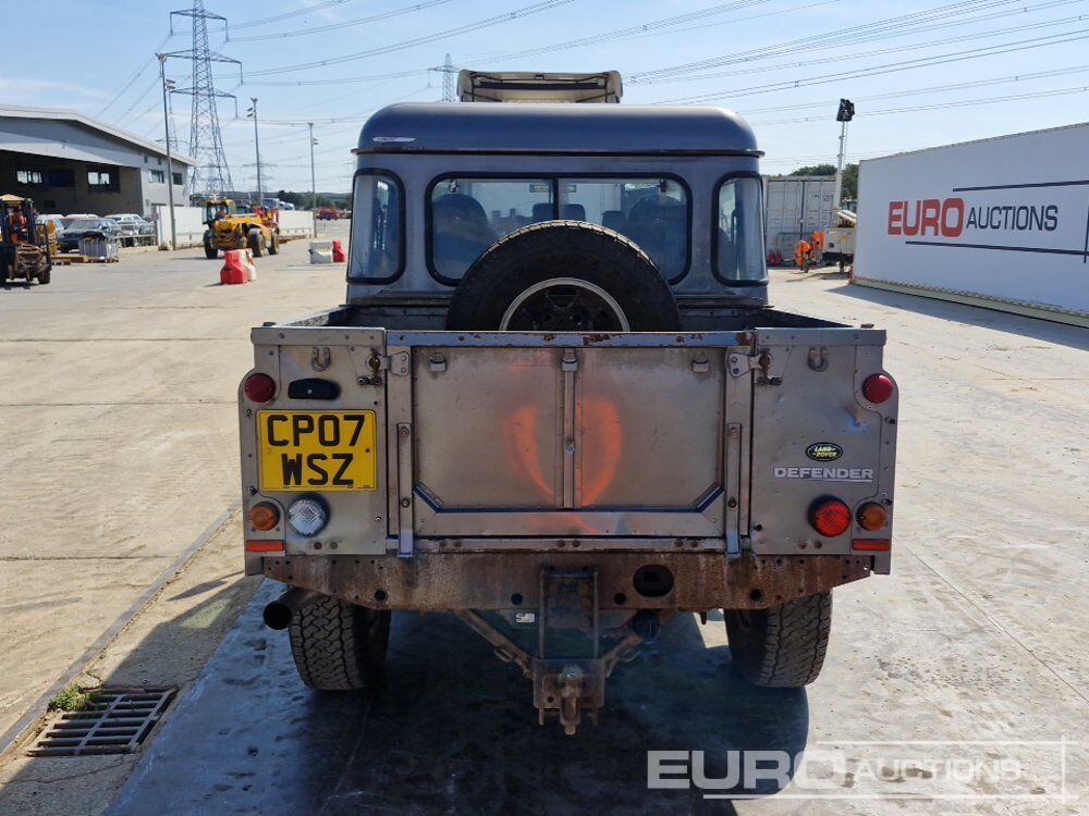 2007 Land Rover Defender - SUV: slika 4 2007 Land Rover Defender - SUV: slika 4