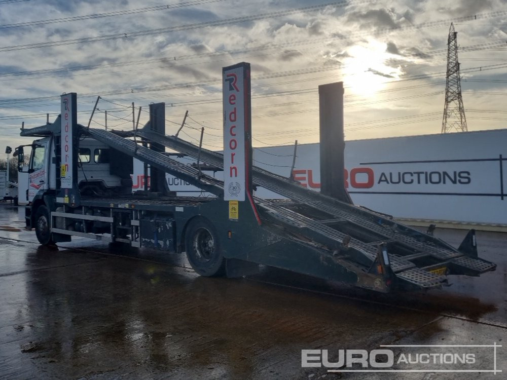 2007 Mercedes Axor - Tovornjak avtotransporter: slika 3 2007 Mercedes Axor - Tovornjak avtotransporter: slika 3