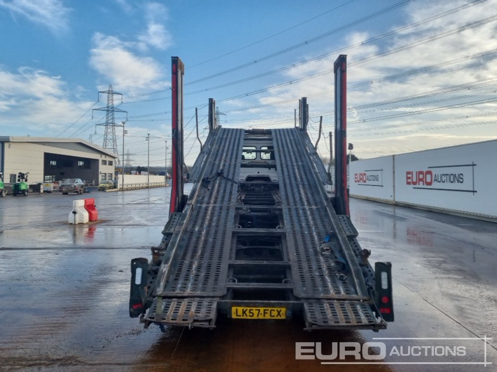 2007 Mercedes Axor - Tovornjak avtotransporter: slika 4 2007 Mercedes Axor - Tovornjak avtotransporter: slika 4