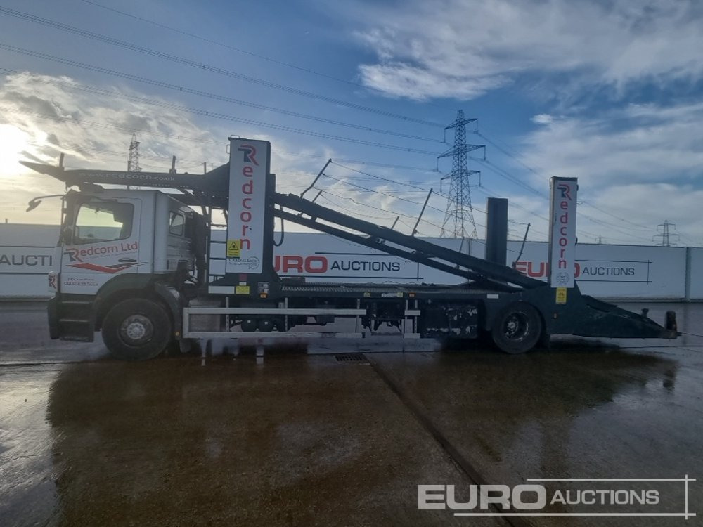 2007 Mercedes Axor - Tovornjak avtotransporter: slika 2 2007 Mercedes Axor - Tovornjak avtotransporter: slika 2