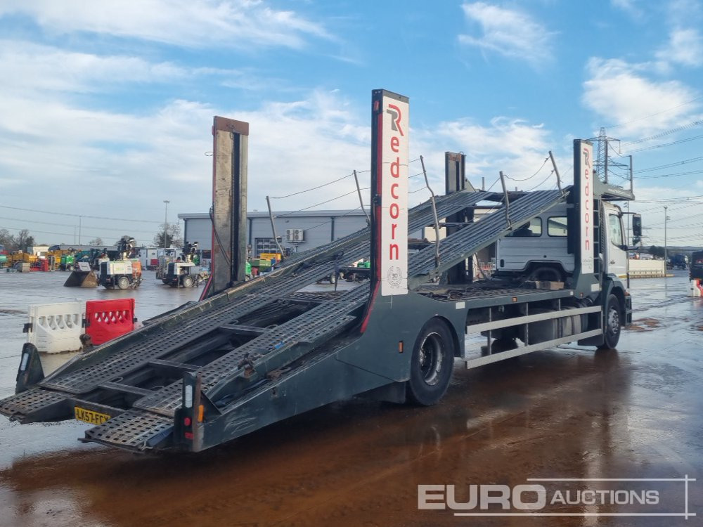 2007 Mercedes Axor - Tovornjak avtotransporter: slika 5 2007 Mercedes Axor - Tovornjak avtotransporter: slika 5