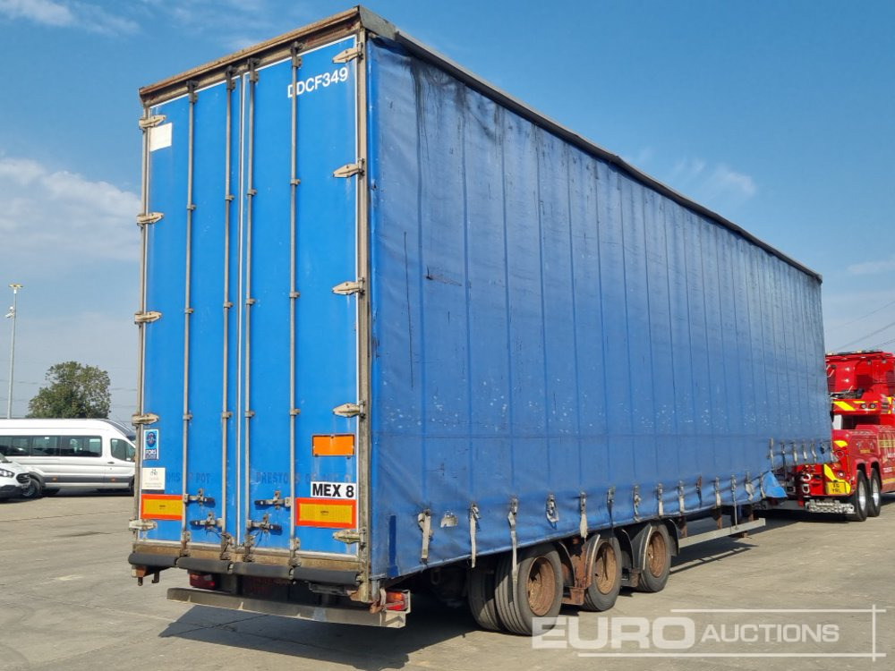2007 SDC Trailer Tri Axle Double Deck Curtainsider Trailer - Polprikolica s ponjavo: slika 5 2007 SDC Trailer Tri Axle Double Deck Curtainsider Trailer - Polprikolica s ponjavo: slika 5