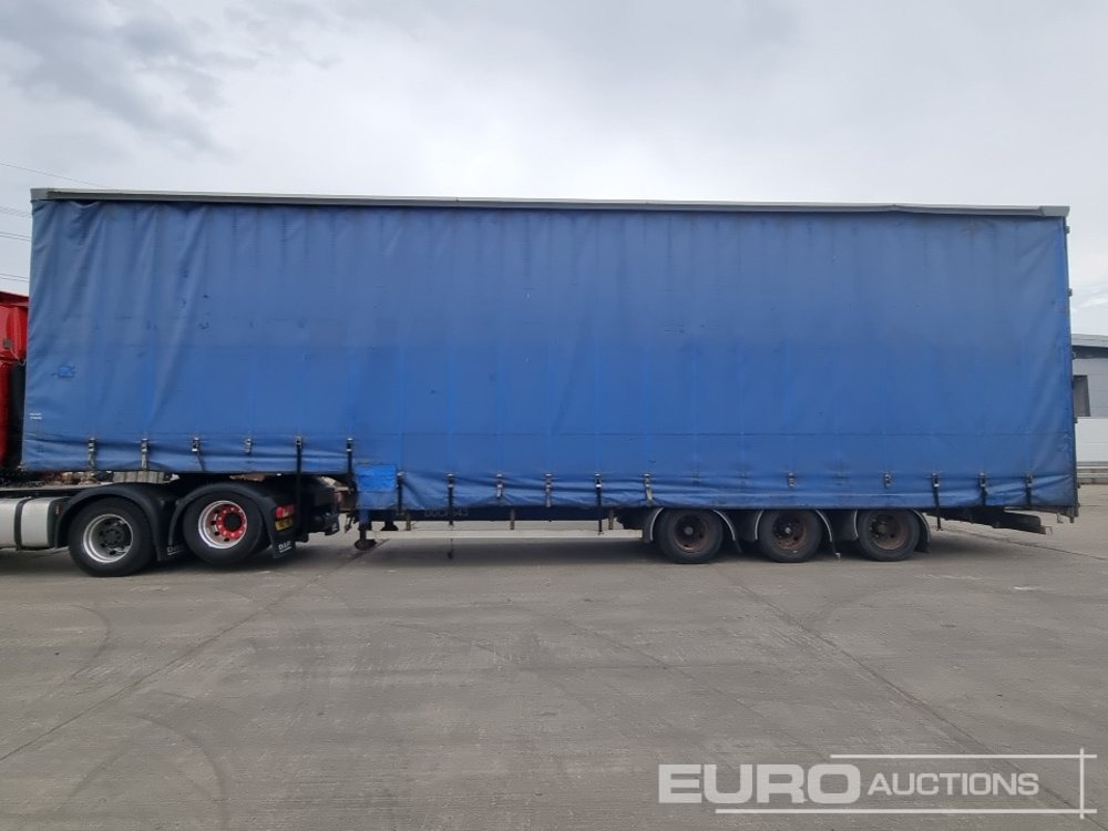 2007 SDC Trailer Tri Axle Double Deck Curtainsider Trailer - Polprikolica s ponjavo: slika 2 2007 SDC Trailer Tri Axle Double Deck Curtainsider Trailer - Polprikolica s ponjavo: slika 2