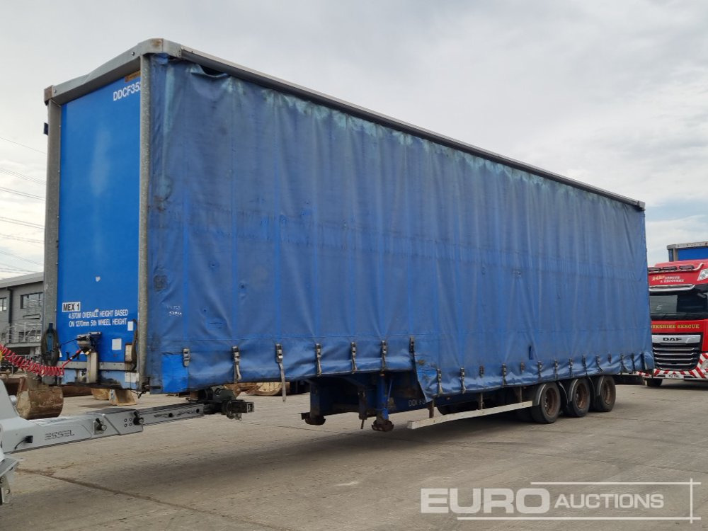 2007 SDC Trailer Tri Axle Double Deck Curtainsider Trailer - Polprikolica s ponjavo: slika 1 2007 SDC Trailer Tri Axle Double Deck Curtainsider Trailer - Polprikolica s ponjavo: slika 1