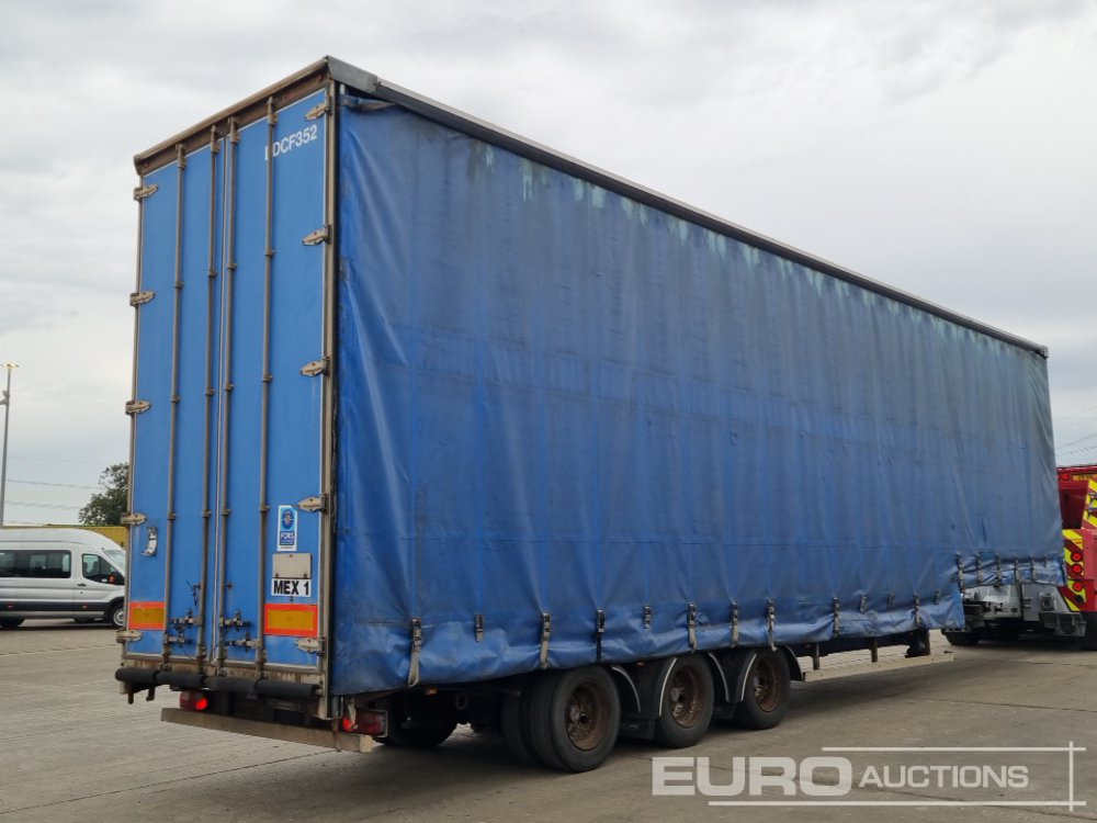 2007 SDC Trailer Tri Axle Double Deck Curtainsider Trailer - Polprikolica s ponjavo: slika 5 2007 SDC Trailer Tri Axle Double Deck Curtainsider Trailer - Polprikolica s ponjavo: slika 5