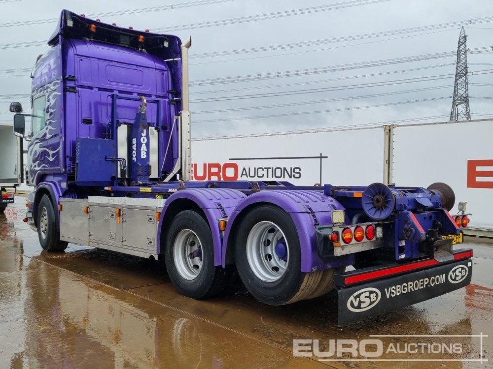 2007 Scania R560 - Kotalni prekucni tovornjak: slika 3 2007 Scania R560 - Kotalni prekucni tovornjak: slika 3