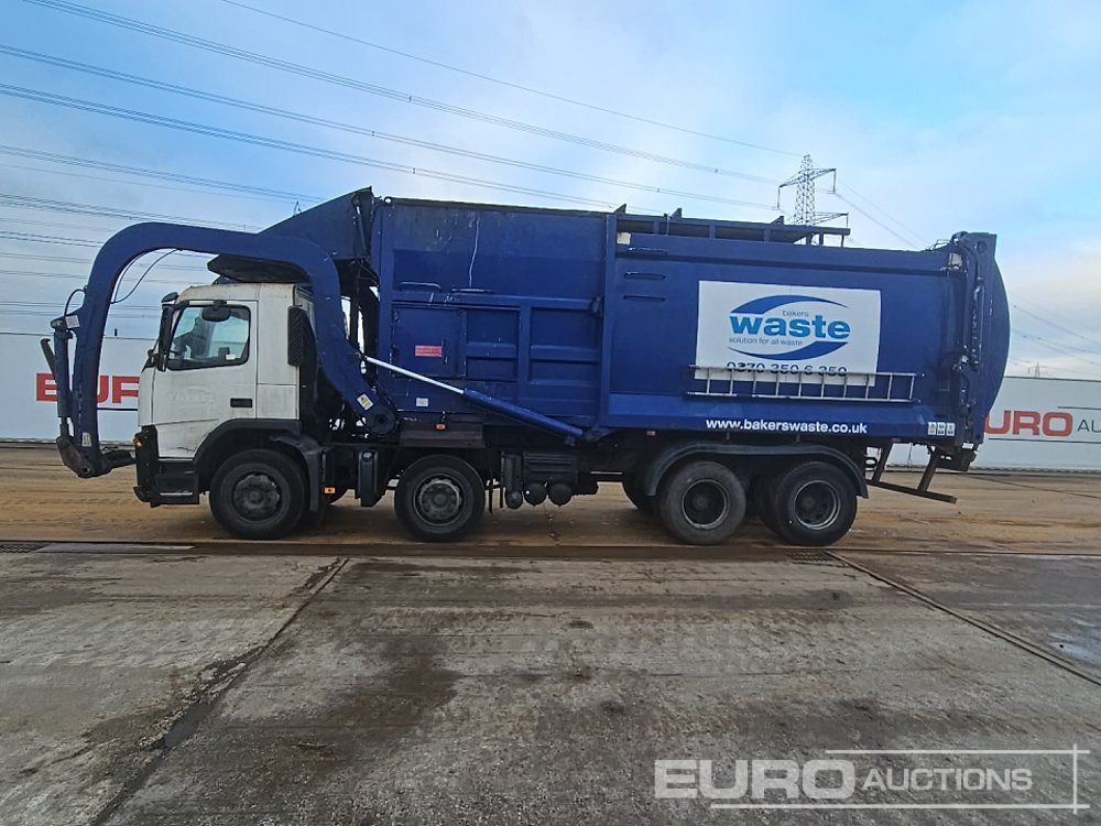 2007 Volvo FM340 - Smetarski tovornjak: slika 2 2007 Volvo FM340 - Smetarski tovornjak: slika 2