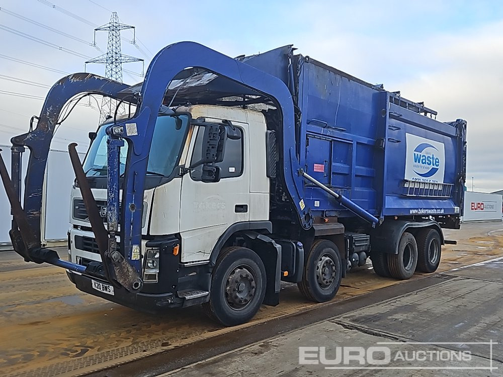 2007 Volvo FM340 - Smetarski tovornjak: slika 1 2007 Volvo FM340 - Smetarski tovornjak: slika 1