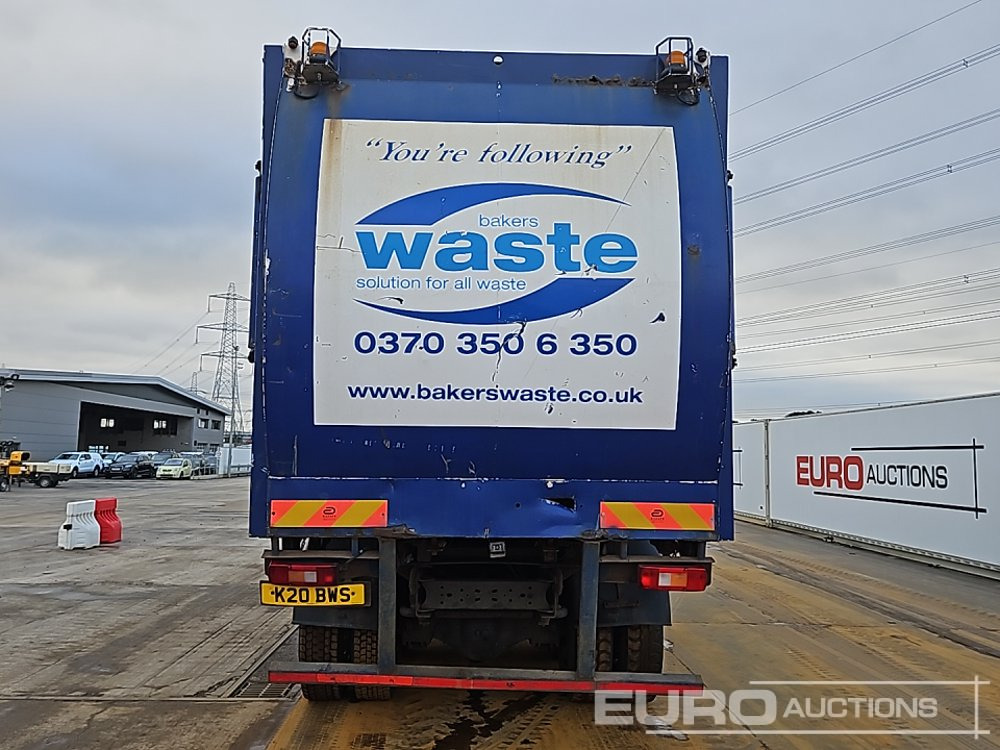 2007 Volvo FM340 - Smetarski tovornjak: slika 4 2007 Volvo FM340 - Smetarski tovornjak: slika 4