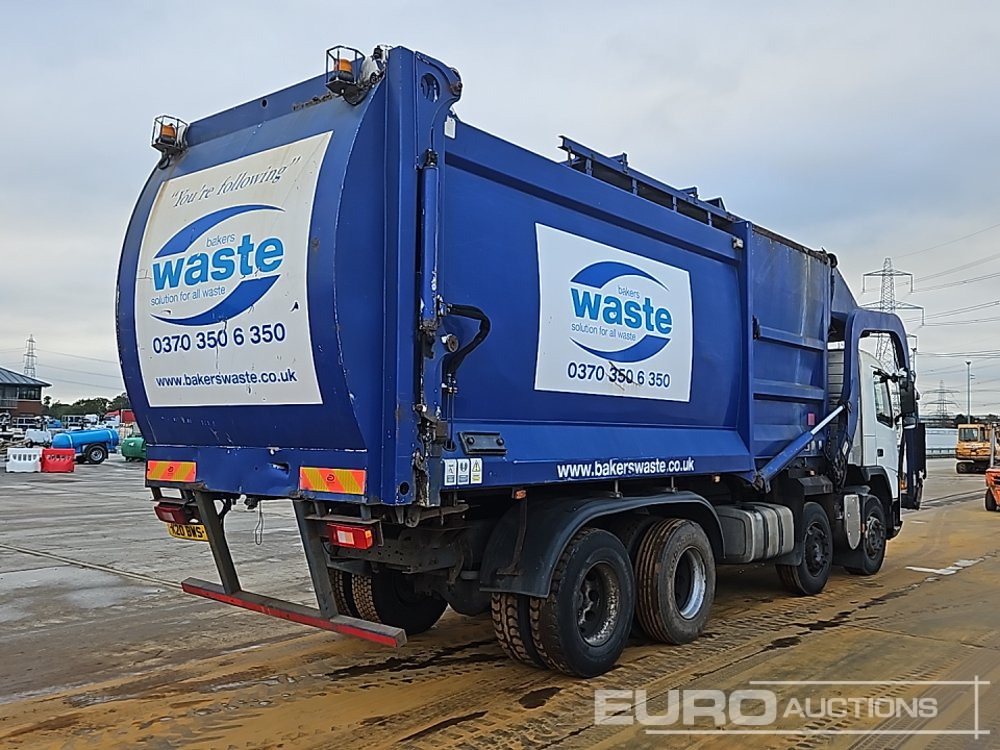 2007 Volvo FM340 - Smetarski tovornjak: slika 5 2007 Volvo FM340 - Smetarski tovornjak: slika 5