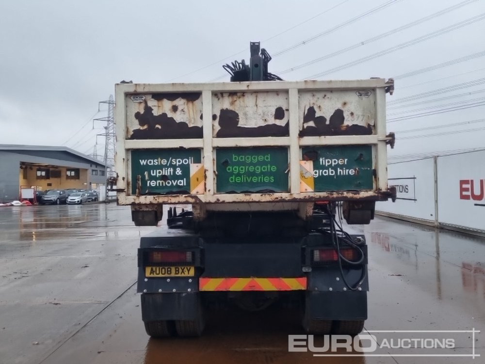 2008 DAF CF - Kotalni prekucni tovornjak: slika 4 2008 DAF CF - Kotalni prekucni tovornjak: slika 4