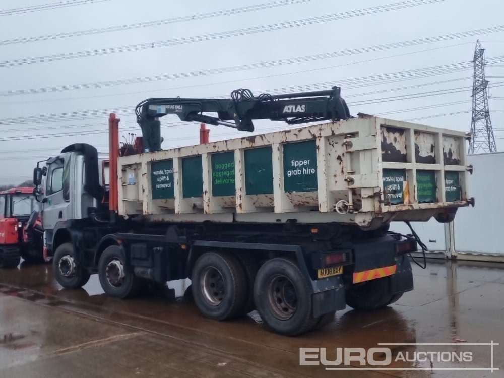 2008 DAF CF - Kotalni prekucni tovornjak: slika 3 2008 DAF CF - Kotalni prekucni tovornjak: slika 3