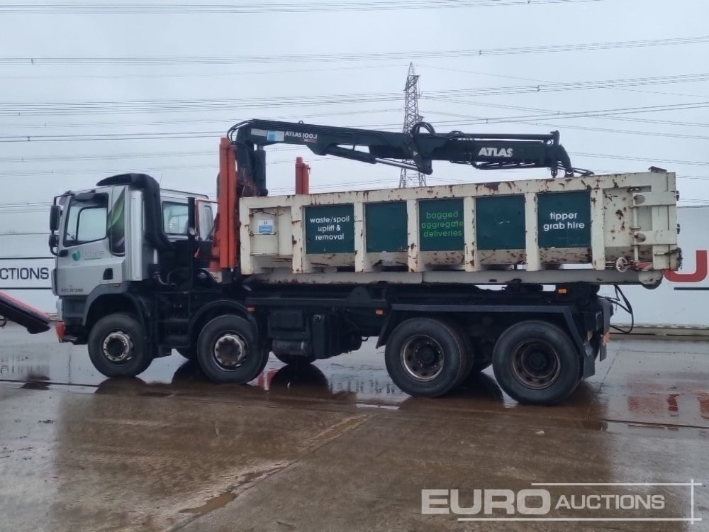 2008 DAF CF - Kotalni prekucni tovornjak: slika 2 2008 DAF CF - Kotalni prekucni tovornjak: slika 2