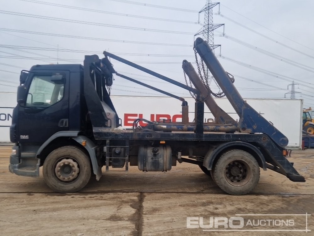 2008 DAF LF55.220 - Komunalni tovornjak: slika 2 2008 DAF LF55.220 - Komunalni tovornjak: slika 2