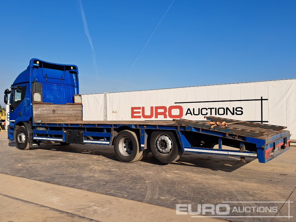 2008 Iveco Stralis - Tovornjak s kesonom: slika 3 2008 Iveco Stralis - Tovornjak s kesonom: slika 3
